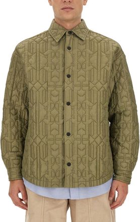 Palm Angels Monogram Shirt-Uomo