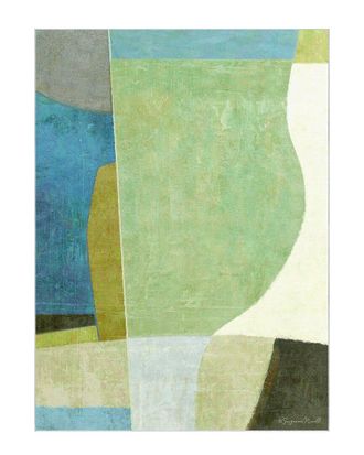 Empire Art Direct Verdent I Washable Geometric Art Area Rug