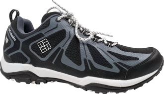 Columbia Womens Grove Heights Low Outdry Trail Shoes In Black, White