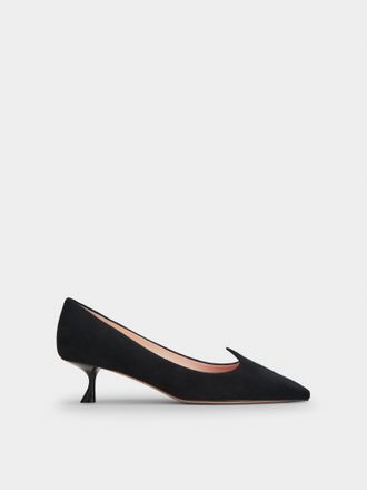 Roger Vivier I Love Pumps in suede