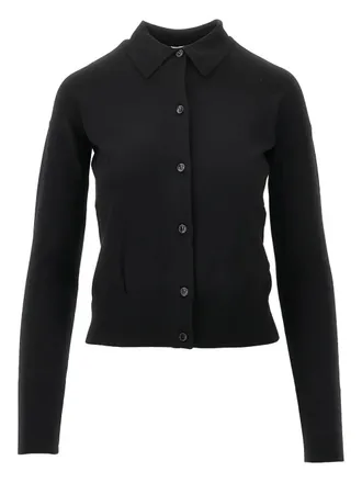Max Mara buttoned cardigan - Black