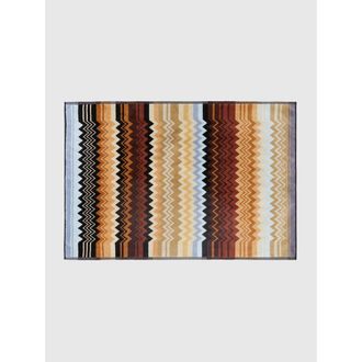 Missoni Home Giacomo Bath Mat 90x60 in Black at Nordstrom