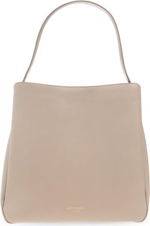 Kate Spade New York Shopper tas Grace - Dames - Schoudertassen - Grijs - ONE Size - Leer - Tassen
