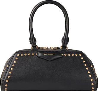 Givenchy Handbags, female, Black, Size: ONE SIZE Antigona East West Mini BAG