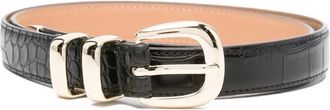 Liviana Conti Cocco Effect Belt
