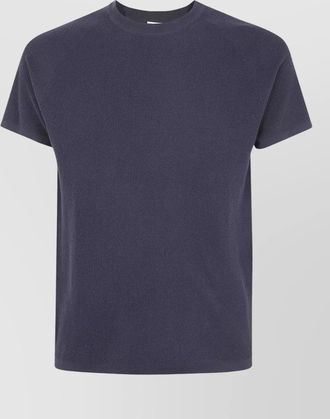 Aspesi textured crew neck short sleeve t-shirt