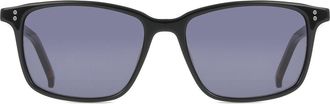 Hackett HEB248 01 Mens Sunglasses Black Size 51