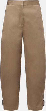 Proenza Schouler Pantaloni barrel Serene in cotone