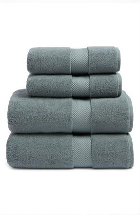 Nordstrom Organic Hydrocotton 4-Piece Bath Essentials Set $116 Value in Green Balsam at Nordstrom, Size 4 Piece Set