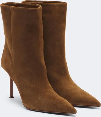 Aquazzura Botines Harper de ante