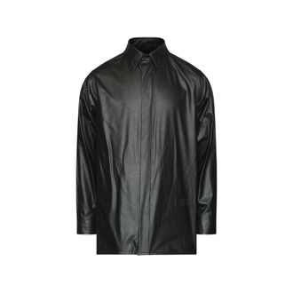 Maison Margiela Logo-embossed Shirt