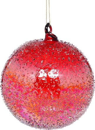 Mark Roberts Sparkling Ombre Ornament, Small, Set of 6 in Raspberry at Nordstrom