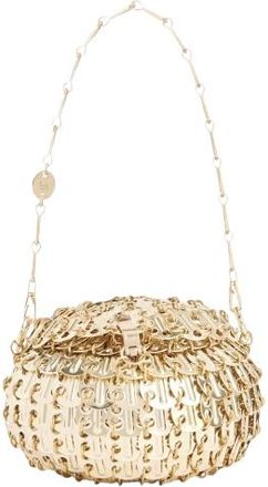 Paco Rabanne 1969 Ball Brass Shoulder Bag