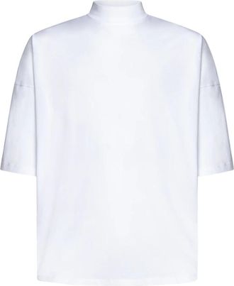 Jil Sander Hombre, Camisetas, Blanco, Talla: M