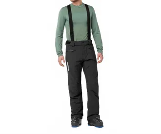 Salomon Edge Straight Leg Pants In Deep Black