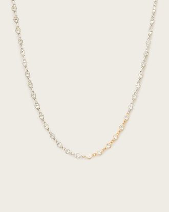 AllSaints Pippa Crystal Necklace