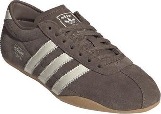 adidas Tokyo Low Top Sneaker in Earth Strata/Off White/Gum 3 at Nordstrom, Size 7.5