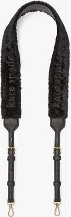 Kate Spade New York Faux Fur Bag Strap