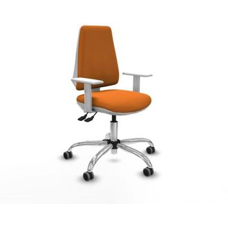 Piqueras y Crespo Sedia da Ufficio Piqueras y Crespo B5B056G Arancio