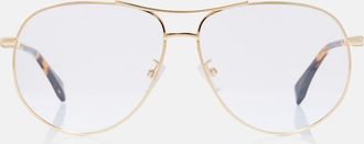 Fendi Gafas de aviador Fendigraphy