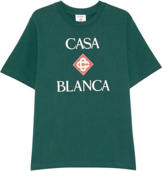 Casablanca Hombre, Camisetas, Azul, Talla: M