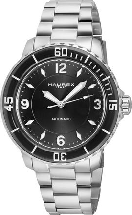 Haurex Profondo Automatic Black Dial Mens Watch 4A526UNN