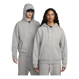 Nike x MMW Full-Zip Fleece Hoodie Grey DR5364-050