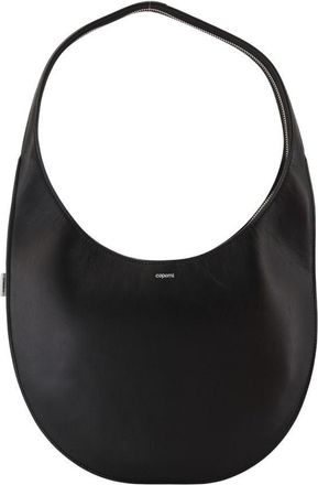 Coperni Rounded Medium Shoulder Bag In Smooth Calfskin Leather