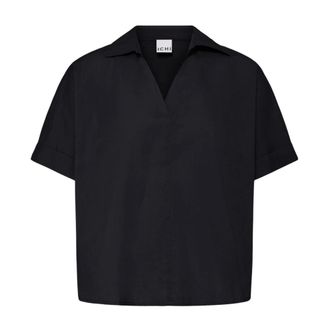 Ichi Ichi, Overhemden, Dames, Zwart, L, Blouses