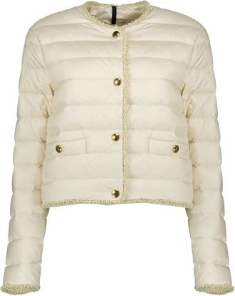 Moncler Mujer, Chaquetas, Blanco, Talla: L