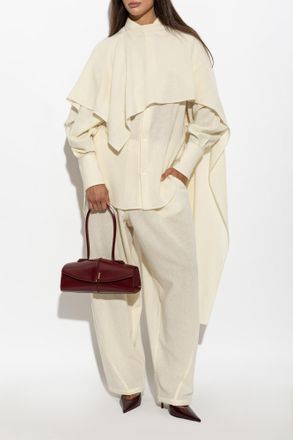 Darkpark Wool Trousers Phebe, Womens, Cream