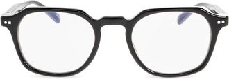 Jacquemus Brillen op Sterkte - unisex - Brillen - Zwart - ONE Size - Accessoires