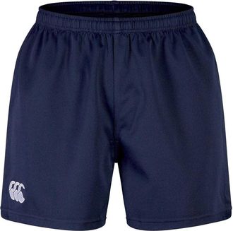 Canterbury Of New Zealand Heren Professionele 2.0 Polyester Shorts (Marineblauw)