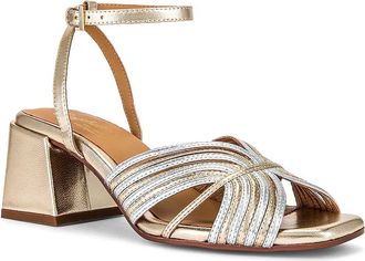 Seychelles Womens Tender Heels In Gold/silver