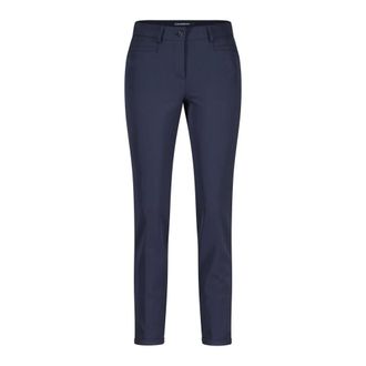 Cambio Broeken, Dames, Blauw, 2Xl, Cropped Broeken