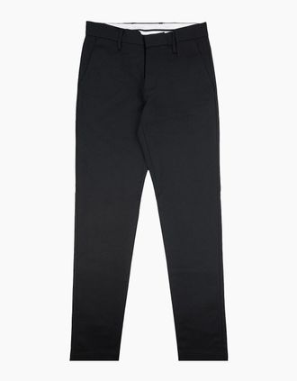Emporio Armani Mens Emporio Armani Stretch Cotton Chinos Nero - Black - Size: 37/36/32