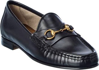 Gucci Horsebit Leather Loafer