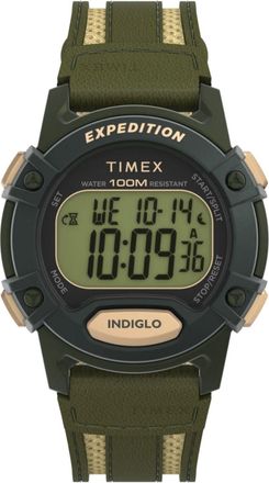 Timex Mens Expedition Green Dial Watch