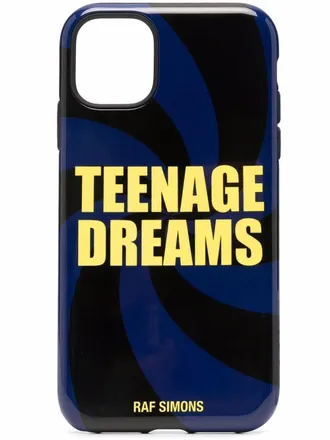 Raf Simons Cover per iPhone 11 Teenage Dreams - Nero