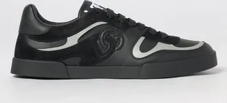 Dolce & Gabbana Sneakers Portofino in pelle di vitello bicolor con monogram DG