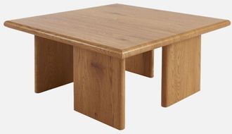 Sweeek Tavolino quadrato effetto legno