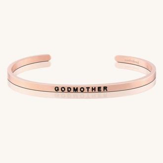 Mantra Godmother bracelet in Rose Gold at Nordstrom