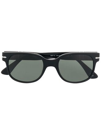 Persol Occhiali da sole wayfarer - Nero