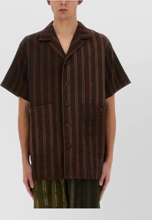Uma Wang striped shirt