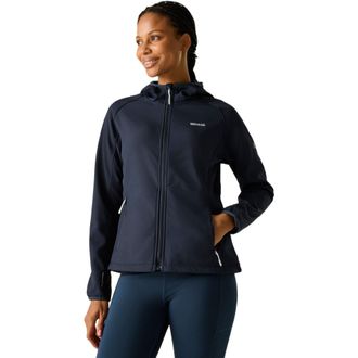 Regatta Womens Softshell Water Repellent Arec III Jacket
