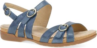 Dansko Womens Ruthie Sandal In Marine