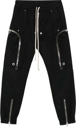 Rick Owens Bauhaus broek met ritsdetail