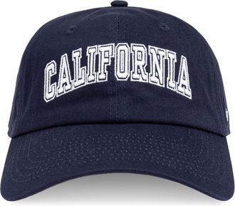 Sporty & Rich California cap - unisex - Cotton - One Size - Blue