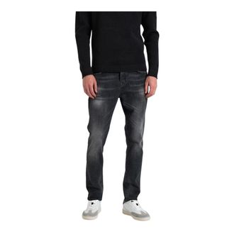 Goldgarn Denim Uomo, Jeans, Nero, W30 L32, new