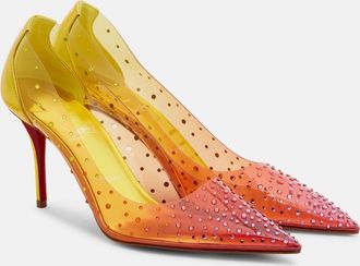 Christian Louboutin Pumps Miss Z Degrastrass 80 in PVC